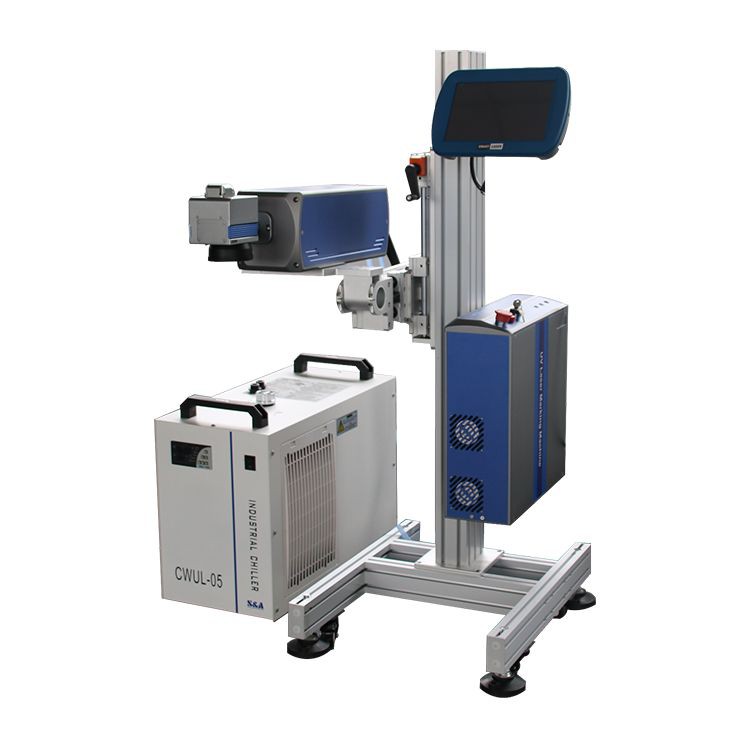 UV Laser Coding Machine